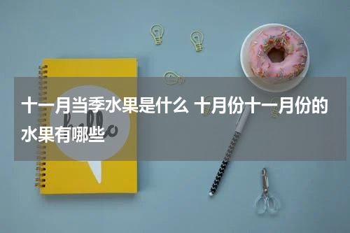 十一月当季水果是什么 十月份十一月份的水果有哪些