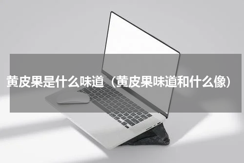 黄皮果是什么味道（黄皮果味道和什么像）