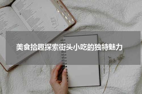  美食拾趣探索街头小吃的独特魅力