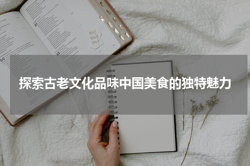 探索古老文化品味中国美食的独特魅力