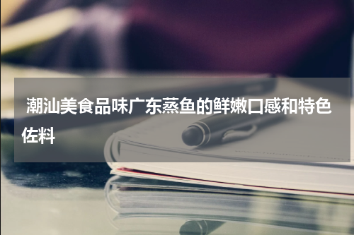  潮汕美食品味广东蒸鱼的鲜嫩口感和特色佐料