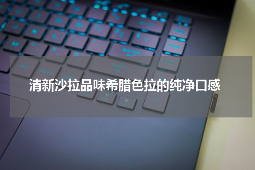  清新沙拉品味希腊色拉的纯净口感