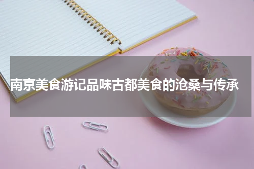  南京美食游记品味古都美食的沧桑与传承