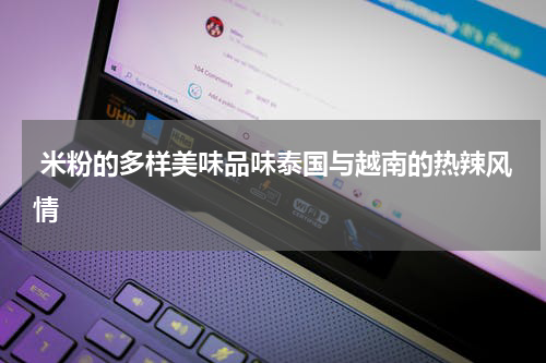  米粉的多样美味品味泰国与越南的热辣风情