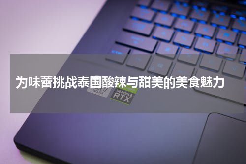 为味蕾挑战泰国酸辣与甜美的美食魅力