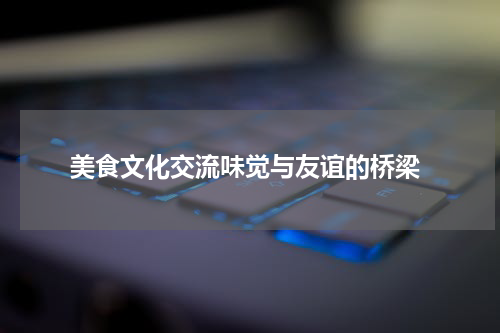 美食文化交流味觉与友谊的桥梁