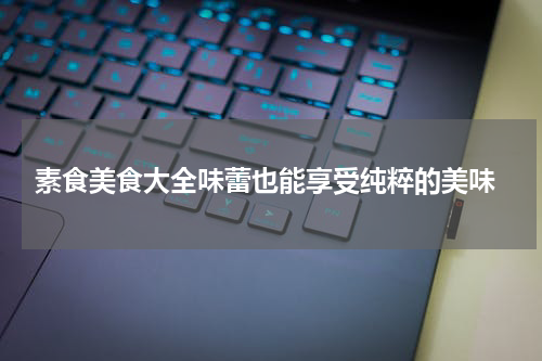  素食美食大全味蕾也能享受纯粹的美味