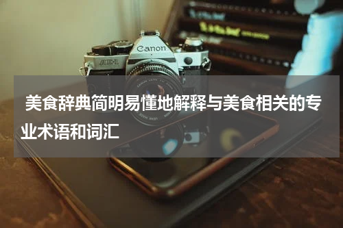  美食辞典简明易懂地解释与美食相关的专业术语和词汇