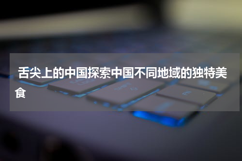  舌尖上的中国探索中国不同地域的独特美食