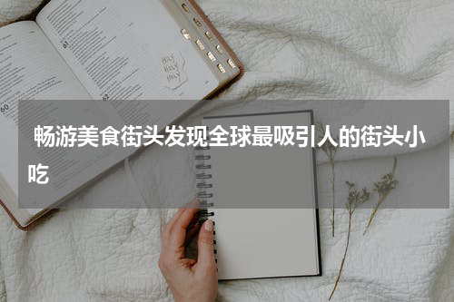  畅游美食街头发现全球最吸引人的街头小吃
