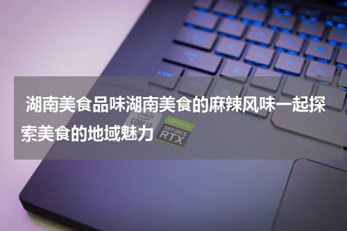  湖南美食品味湖南美食的麻辣风味一起探索美食的地域魅力
