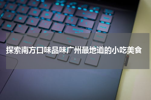 探索南方口味品味广州最地道的小吃美食