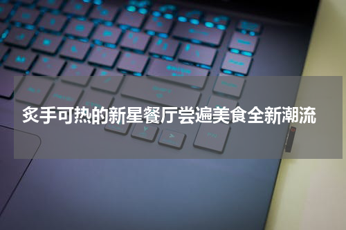  炙手可热的新星餐厅尝遍美食全新潮流