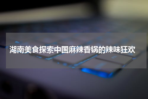  湖南美食探索中国麻辣香锅的辣味狂欢