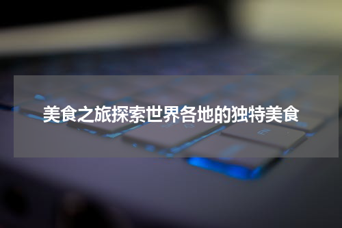 美食之旅探索世界各地的独特美食
