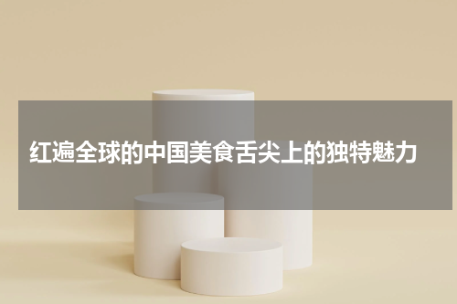  红遍全球的中国美食舌尖上的独特魅力