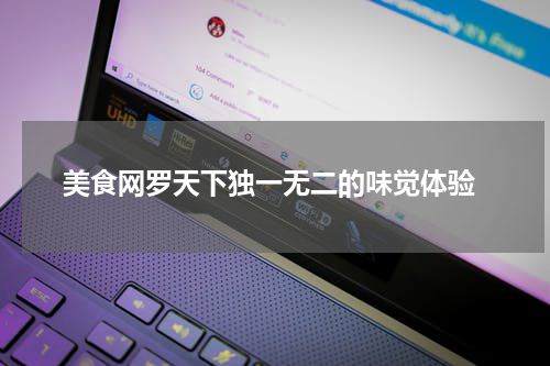  美食网罗天下独一无二的味觉体验
