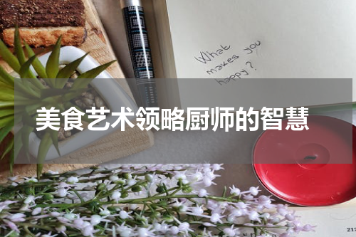  美食艺术领略厨师的智慧