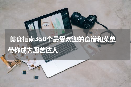  美食指南350个最受欢迎的食谱和菜单带你成为厨艺达人