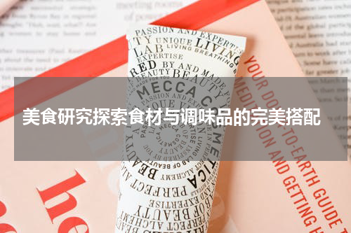  美食研究探索食材与调味品的完美搭配