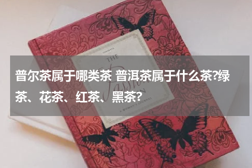 普尔茶属于哪类茶 普洱茶属于什么茶?绿茶、花茶、红茶、黑茶?