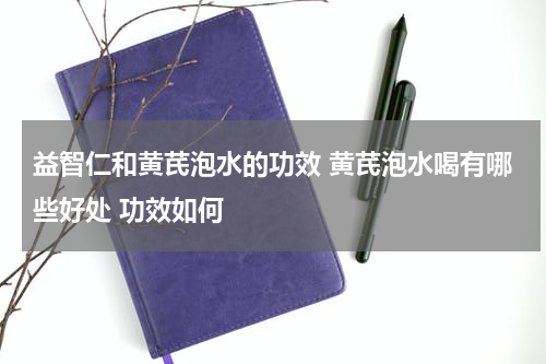 益智仁和黄芪泡水的功效 黄芪泡水喝有哪些好处 功效如何