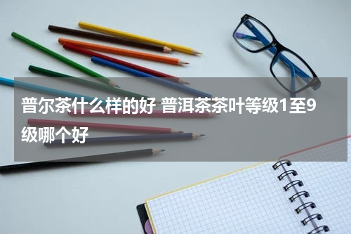 普尔茶什么样的好 普洱茶茶叶等级1至9级哪个好