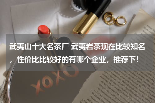 武夷山十大名茶厂 武夷岩茶现在比较知名，性价比比较好的有哪个企业，推荐下！
