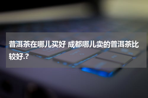 普洱茶在哪儿买好 成都哪儿卖的普洱茶比较好.?