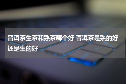 普洱茶生茶和熟茶哪个好 普洱茶是熟的好还是生的好