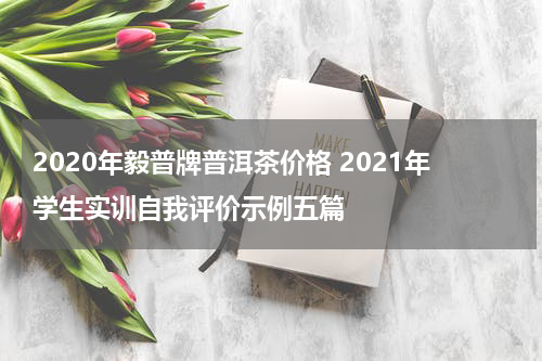 2020年毅普牌普洱茶价格 2021年学生实训自我评价示例五篇