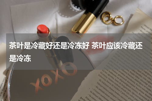 茶叶是冷藏好还是冷冻好 茶叶应该冷藏还是冷冻