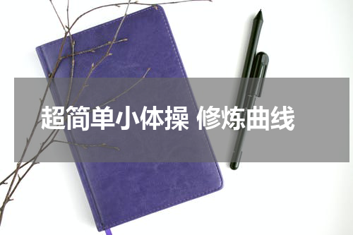 超简单小体操 修炼曲线